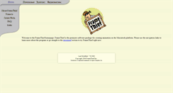 Desktop Screenshot of framethief.com